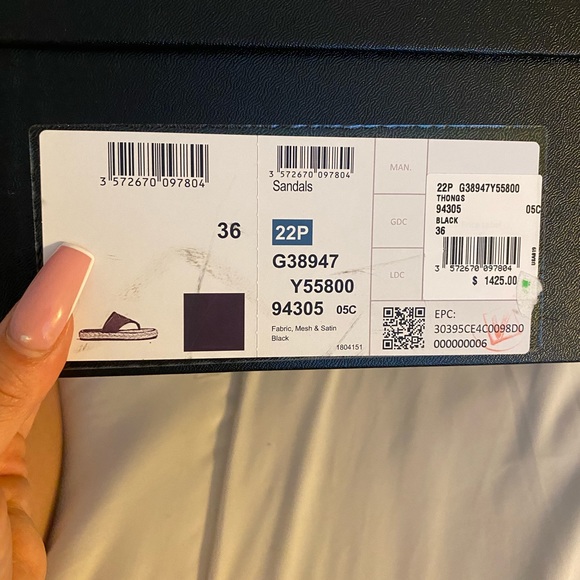 Chanel Thong Sandals - Picture 5 of 6